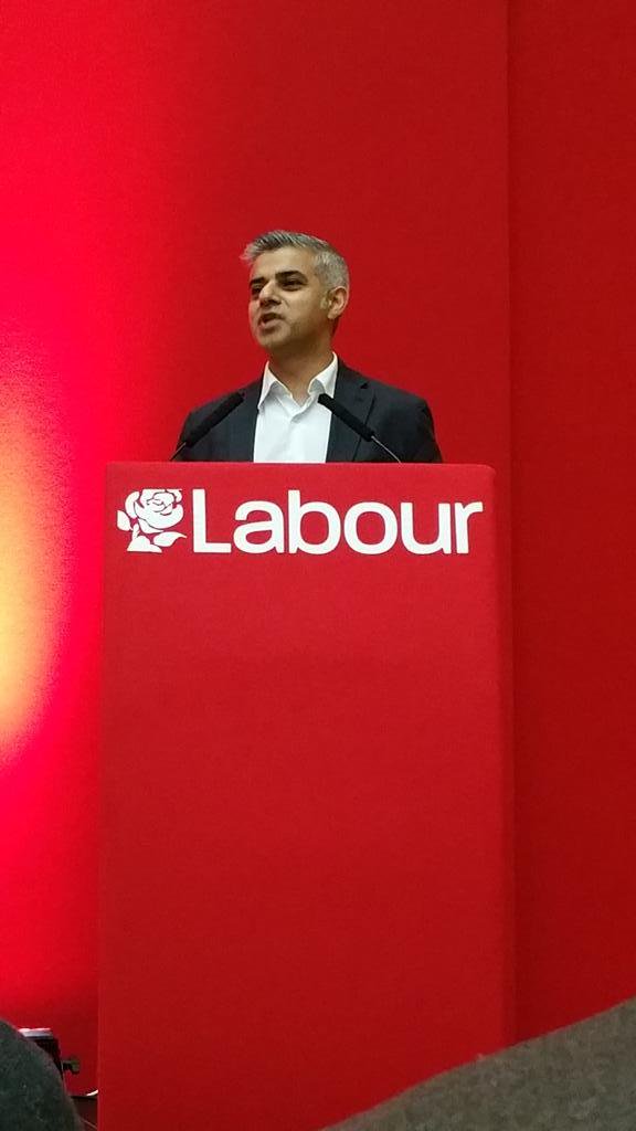 Next speaker at #LondonLab14 is Sadiq Khan, shadow minister for London (and likely contender for Mayoral candidacy) http://t.co/c4Z2QLM1Qs